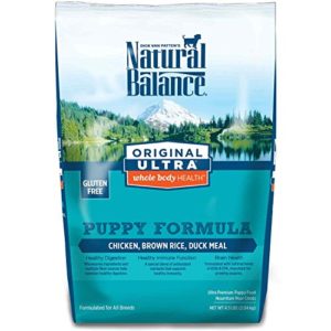 Best Dry Puppy Dog Food | Natural Balance Whole Body Health Dry Puppy Formula