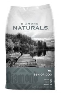 Best Dry Dog Food For Aging Dogs | Diamond Naturals Dry Food for Seniors