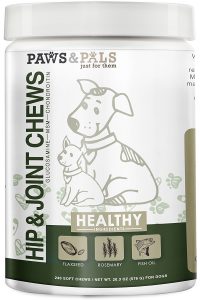 Paws & Pals Glucosamine Chondroitin | joint supplements for dogs 