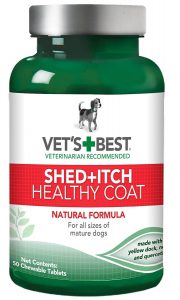 Vet's Best Healthy Coat Shed and Itch Relief